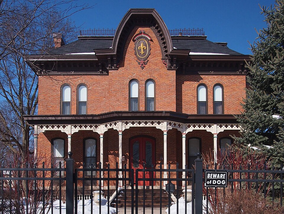 Photograph of Hudson Wilson House