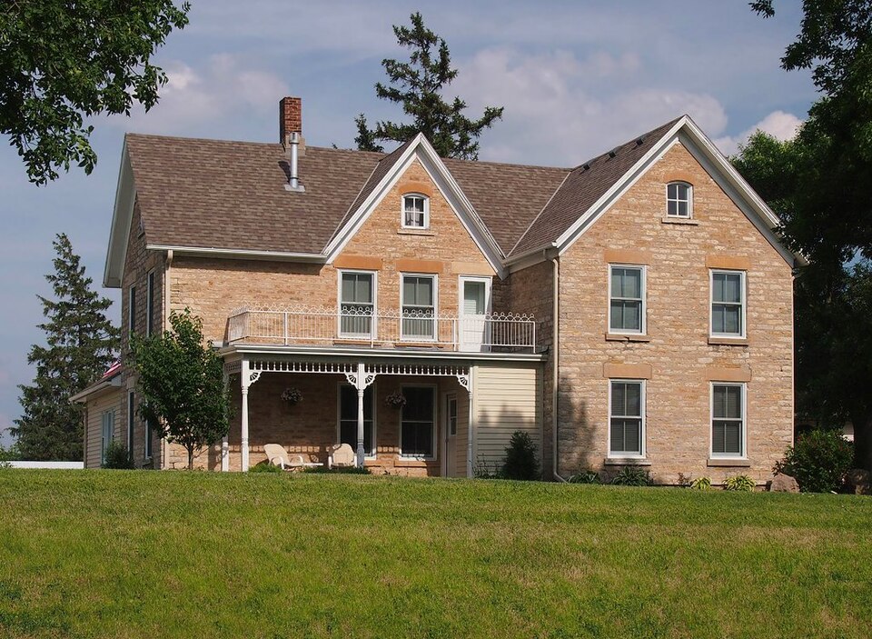 Photograph of Bonde Farmhouse