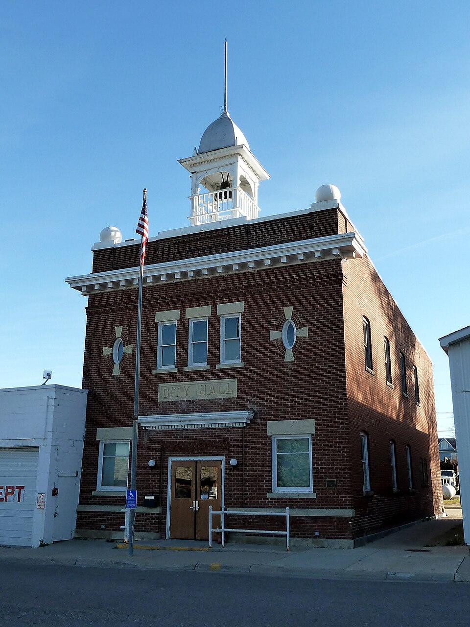 Photograph of Nerstrand City Hall