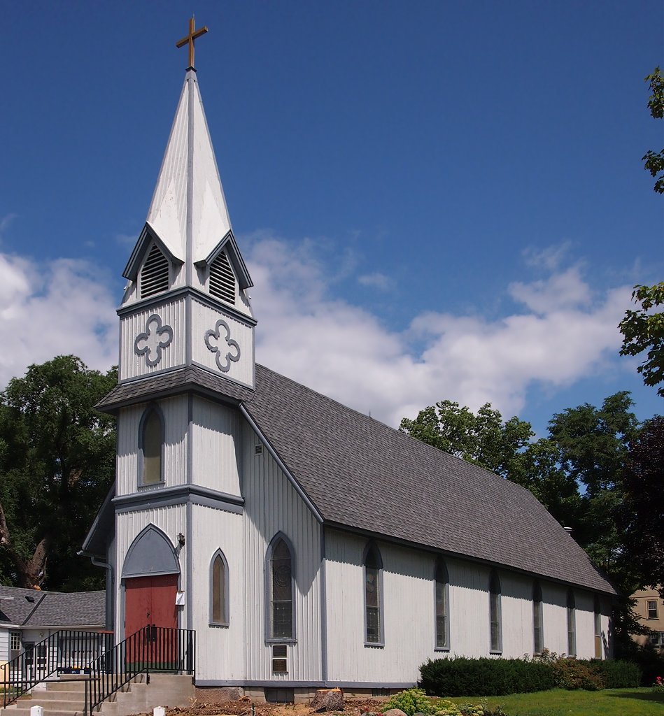 Photograph of All Saints Church-Episcopal