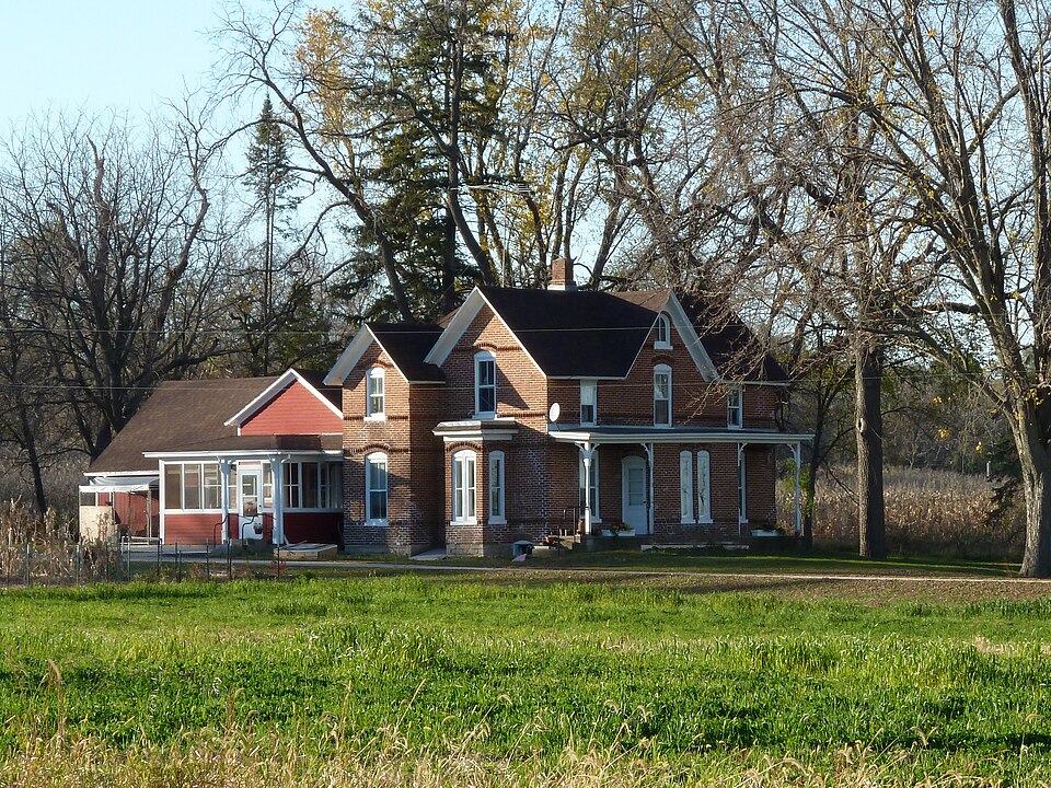 Photograph of Edwin S. Drake Farmhouse