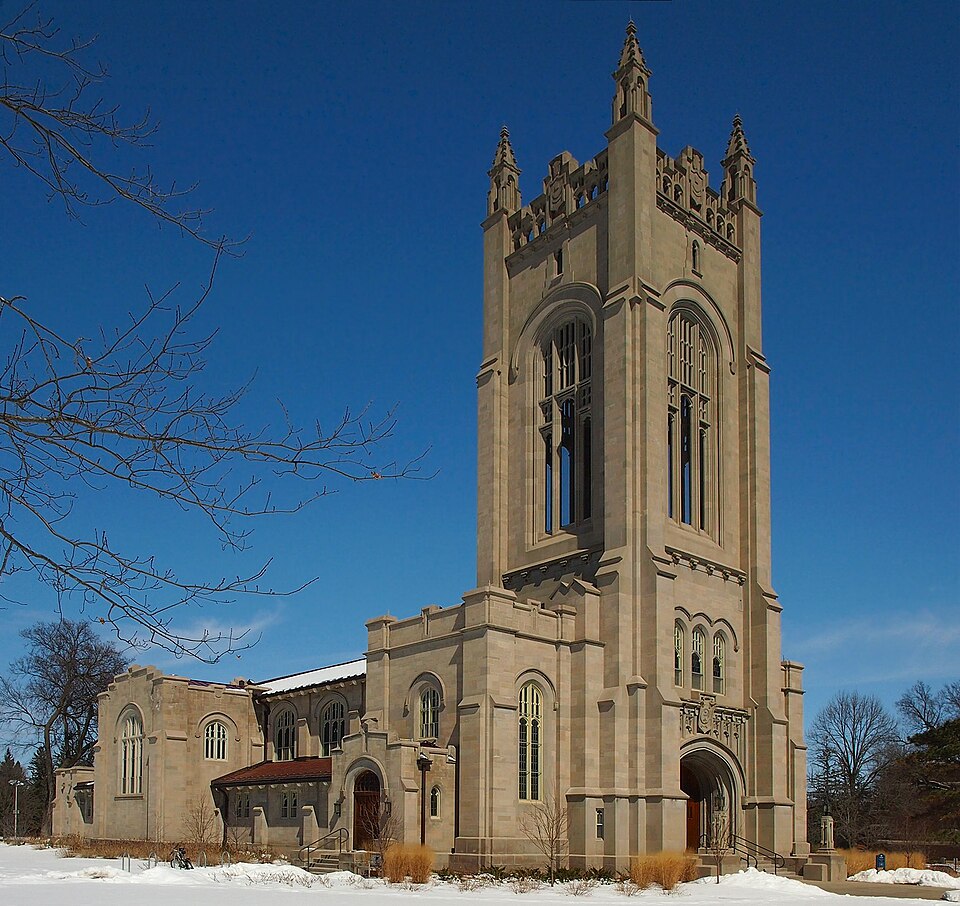 Photograph of Skinner Memorial Chapel