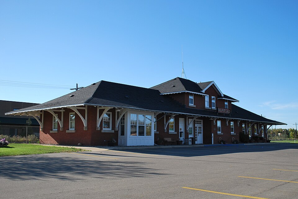 Photograph of Canadian National Depot