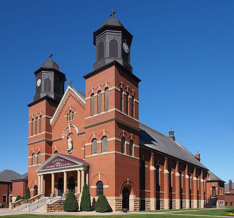 Photograph of Church of St. Wenceslaus
