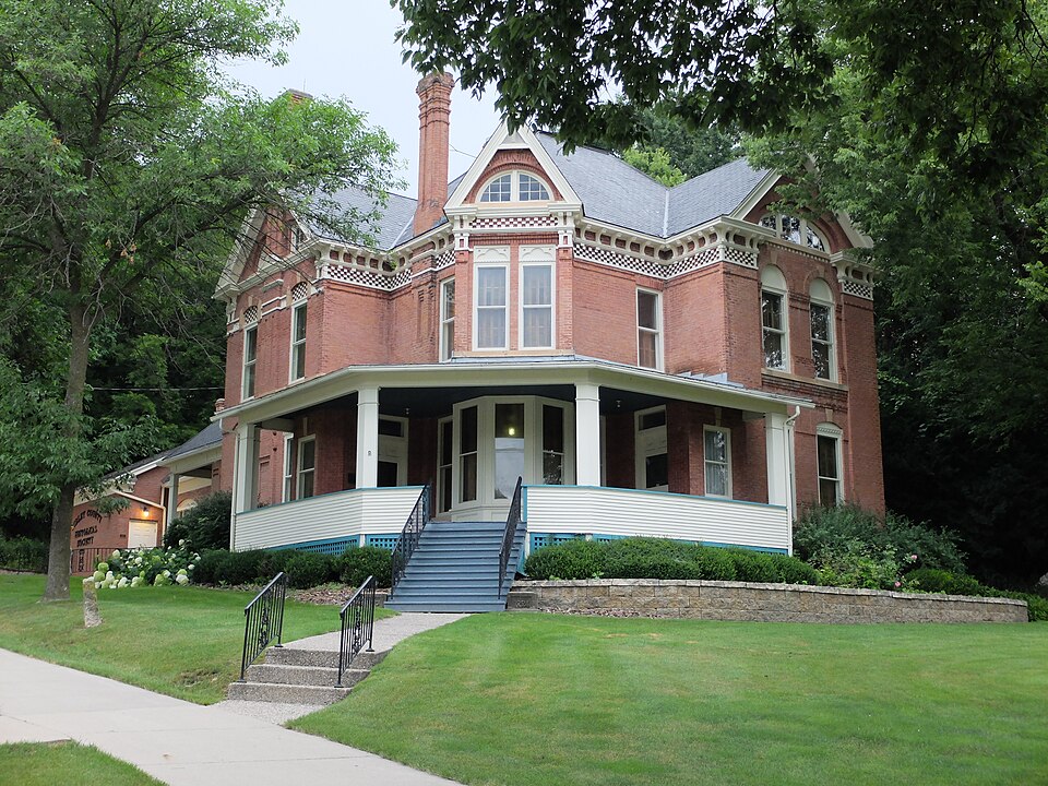 Photograph of August F. Poehler House