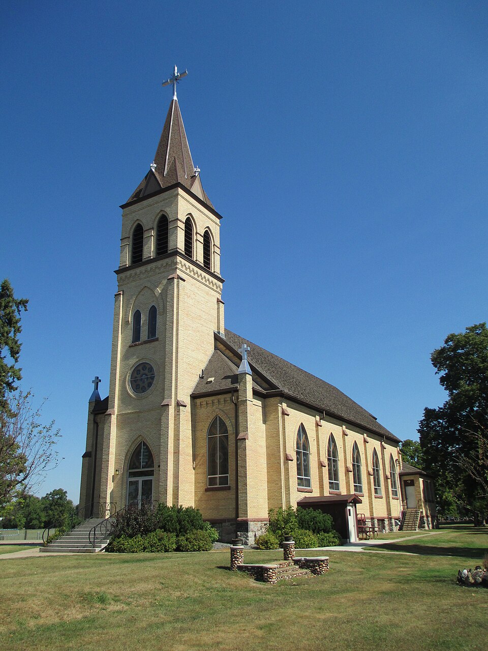Photograph of Church of the Immaculate Conception-Catholic