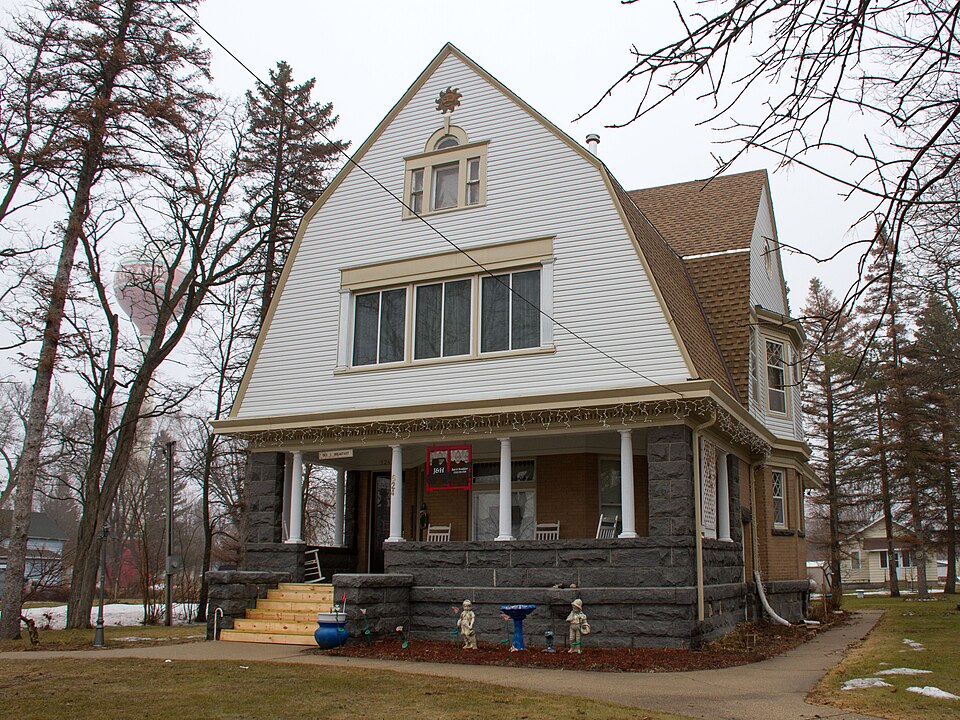 Photograph of Christopher Borgerding House