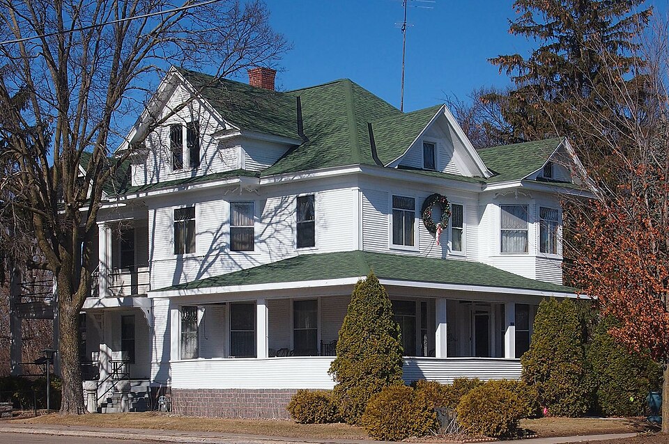 Photograph of John Oster House