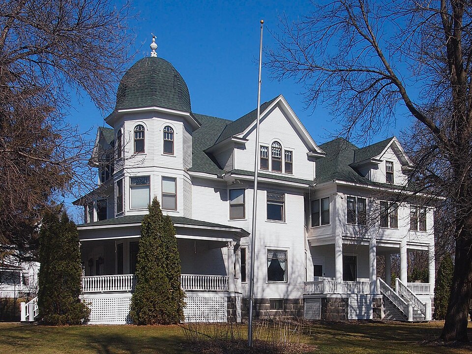 Photograph of Ferdinand Peters House