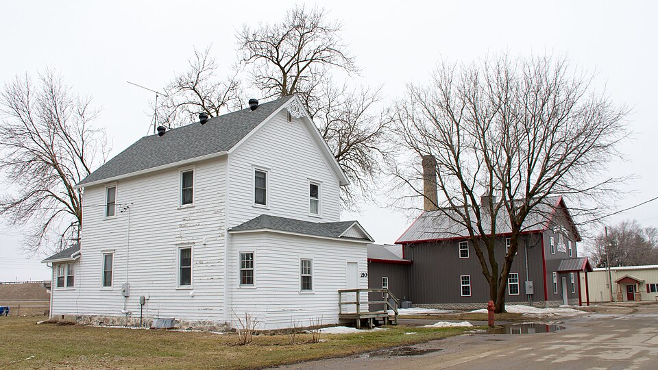 Photograph of Swany White Flour Mills
