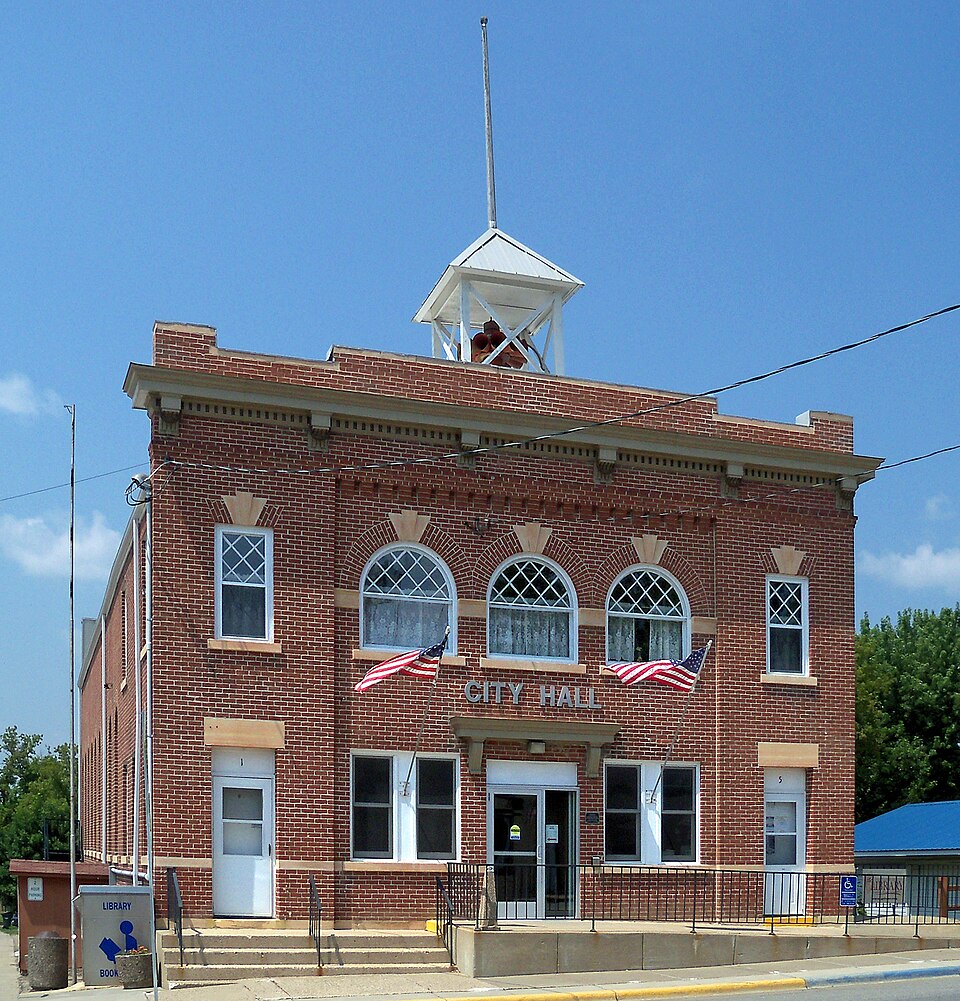 Photograph of Kimball City Hall