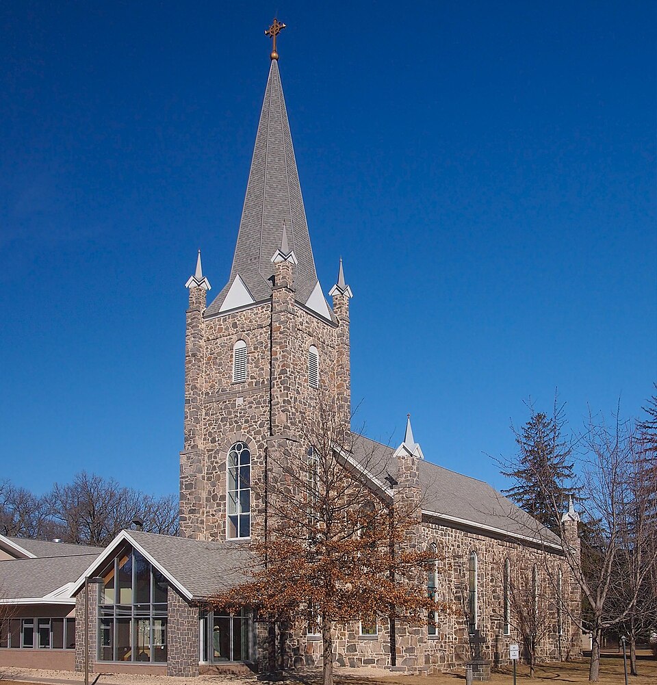 Photograph of Church of St. Mary Help of Christians-Catholic
