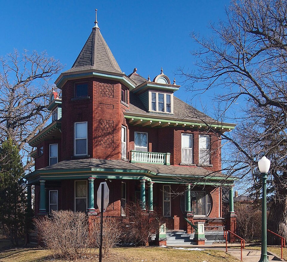 Photograph of John N. Bensen House