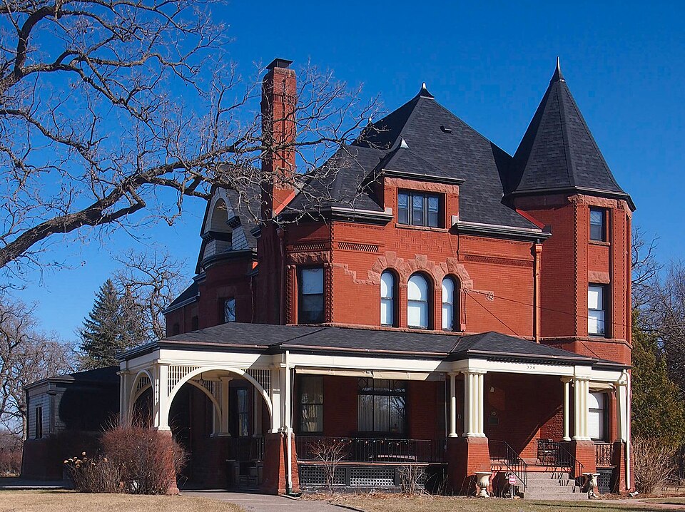 Photograph of Nehemiah P. Clarke House