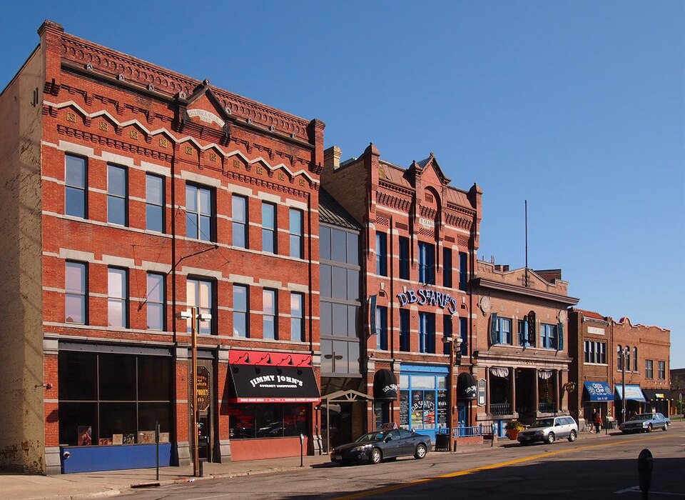 Photograph of Fifth Avenue Commercial Buildings