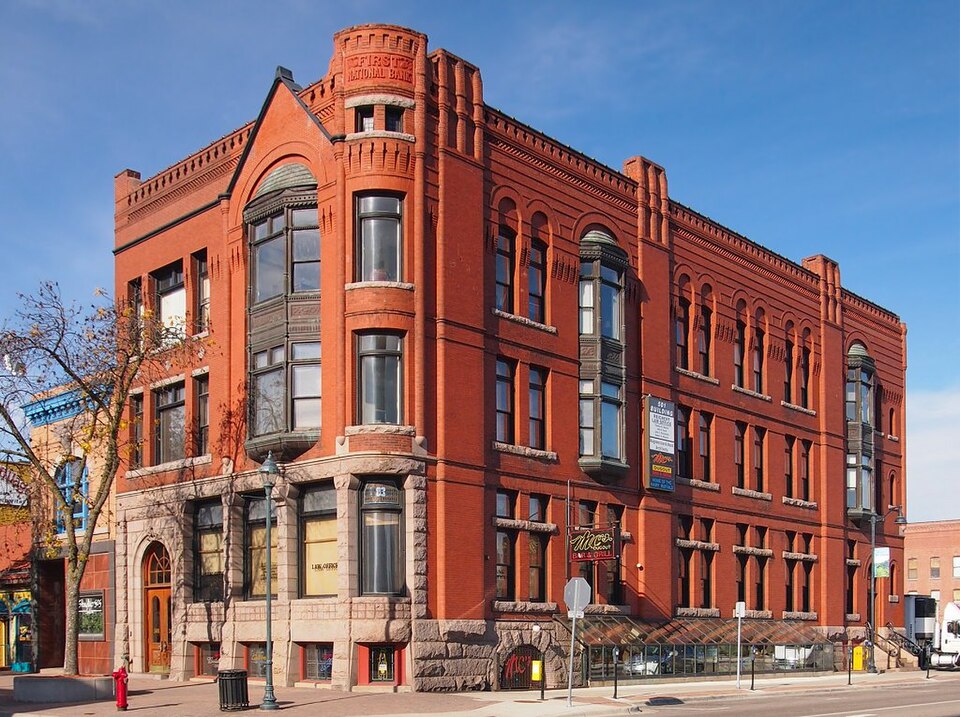 Photograph of First National Bank