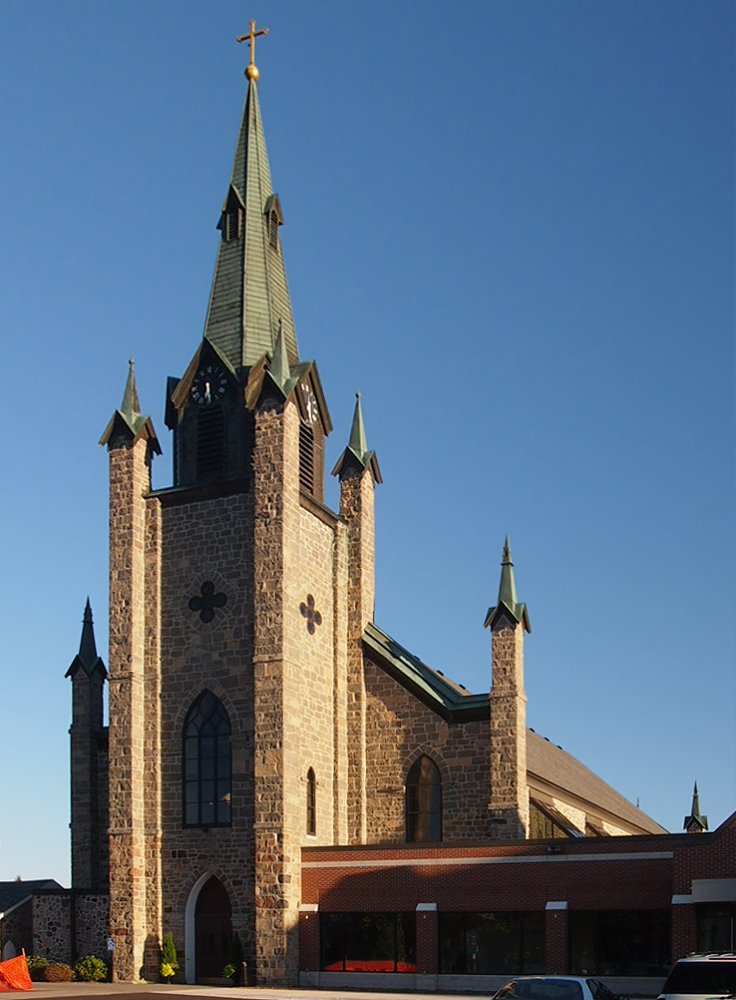 Photograph of Church of St. Joseph-Catholic