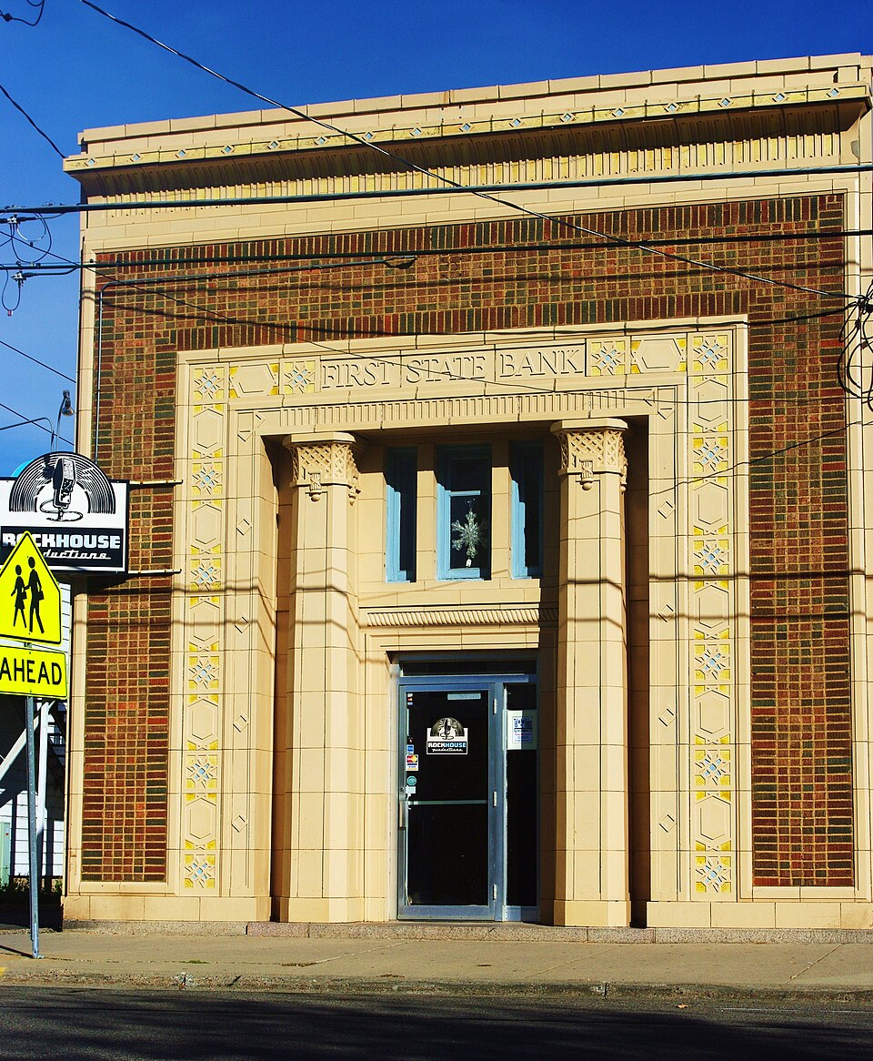 Photograph of First State Bank