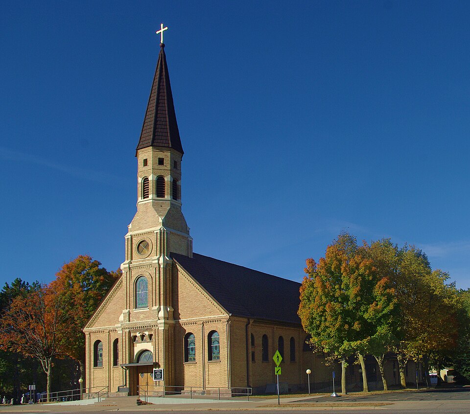 Photograph of Church of St. Stephen-Catholic