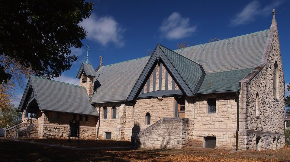 Photograph of Grace Memorial Episcopal Church
