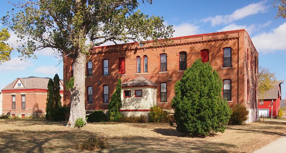 Photograph of Wabasha County Poor House
