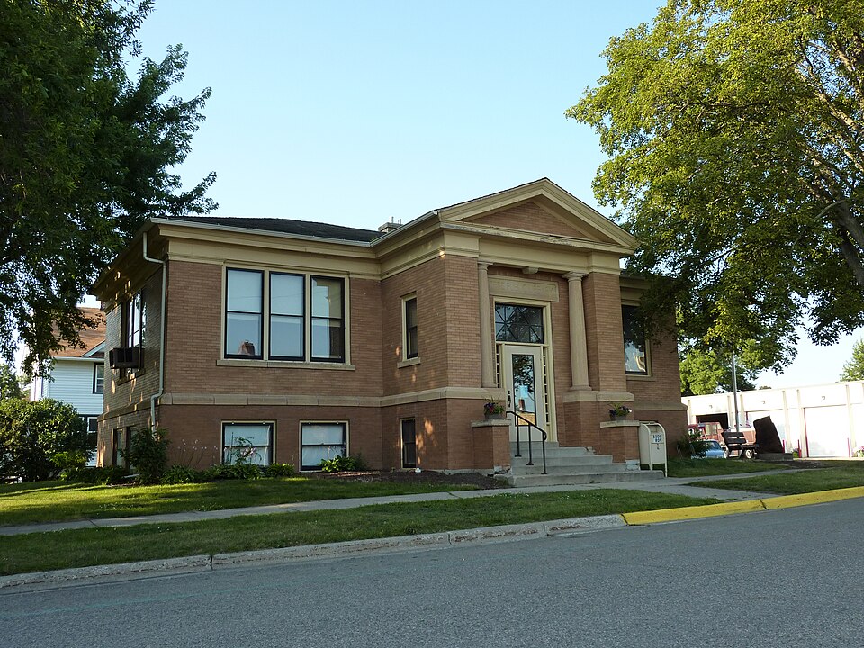 Photograph of Janesville Free Public Library