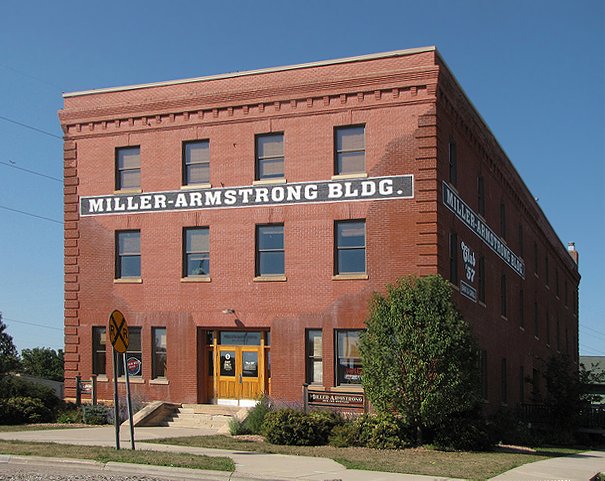 Photograph of W. J. Armstrong Company Wholesale Grocers Building