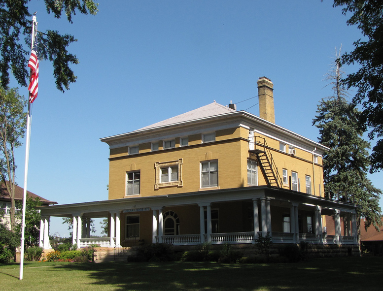 Photograph of John W. Aughenbaugh House