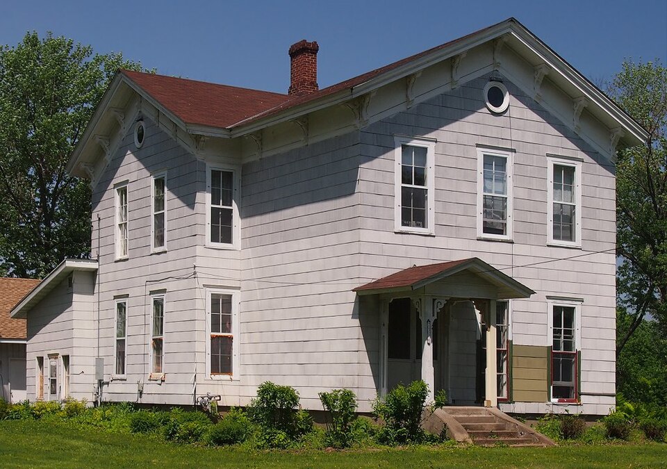 Photograph of John P. Furber House