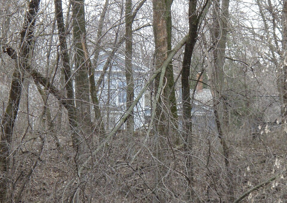 Photograph of Mitchell Jackson Farmhouse