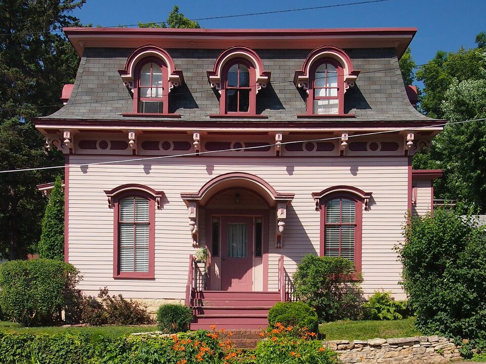 Photograph of Ivory McKusick House