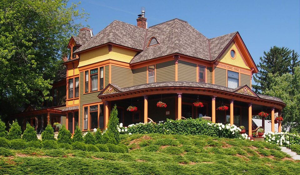 Photograph of William Sauntry House and Recreation Hall