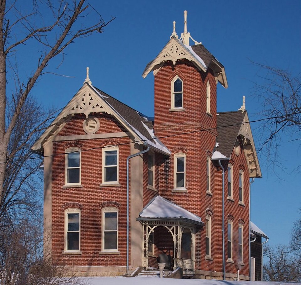 Photograph of Henry Stussi House