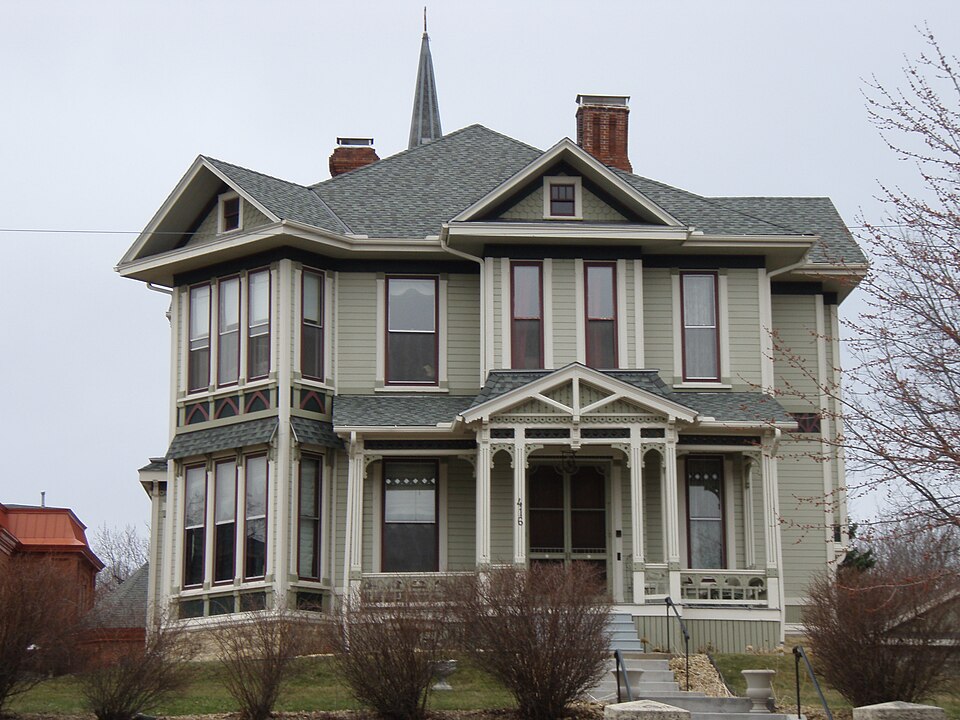 Photograph of Roscoe Hersey House