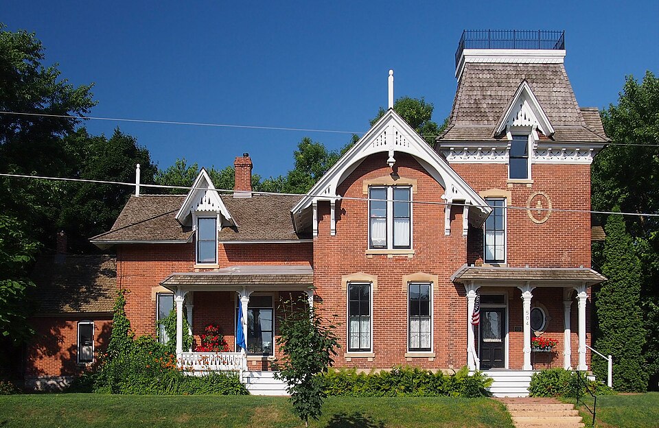 Photograph of Captain Austin Jenks House