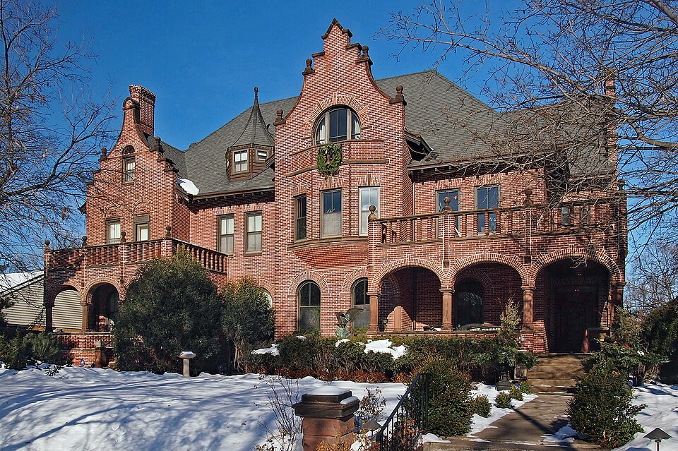 Photograph of Pierce and Walter Butler House