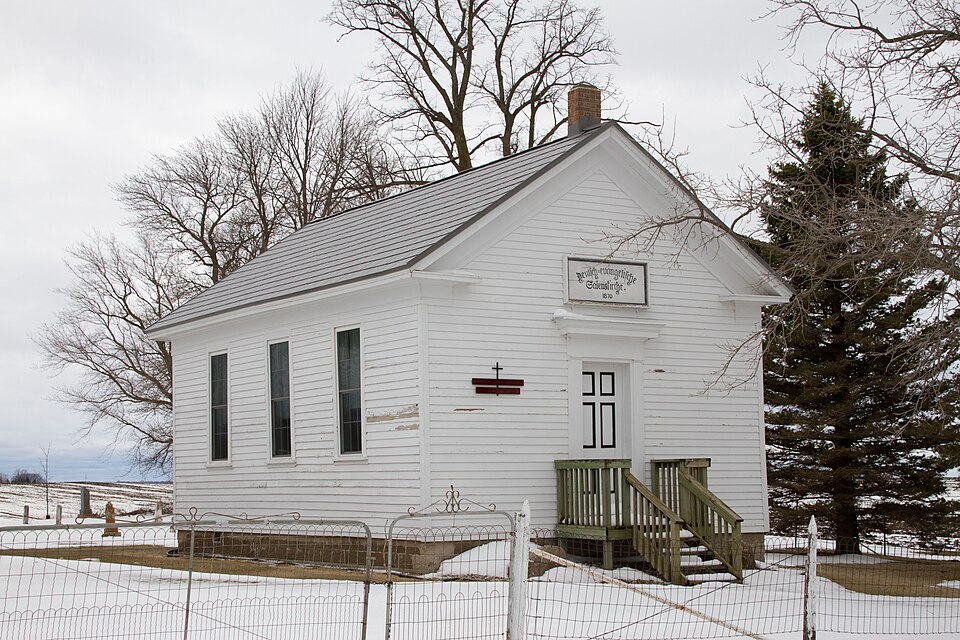 Photograph of German Evangelical Salem Church