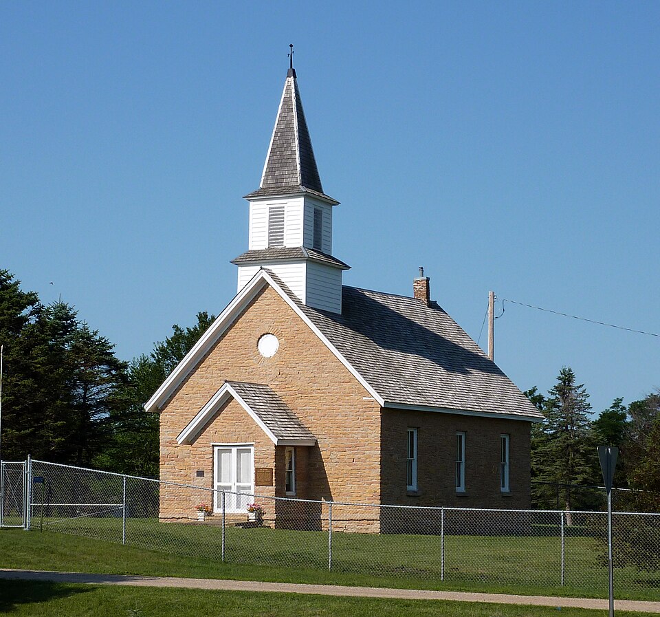 Photograph of Methodist Episcopal Church