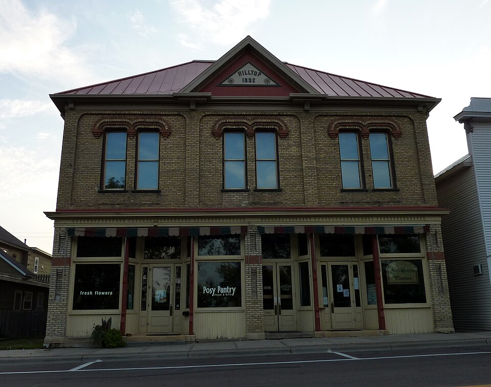Photograph of Hilltop Hall
