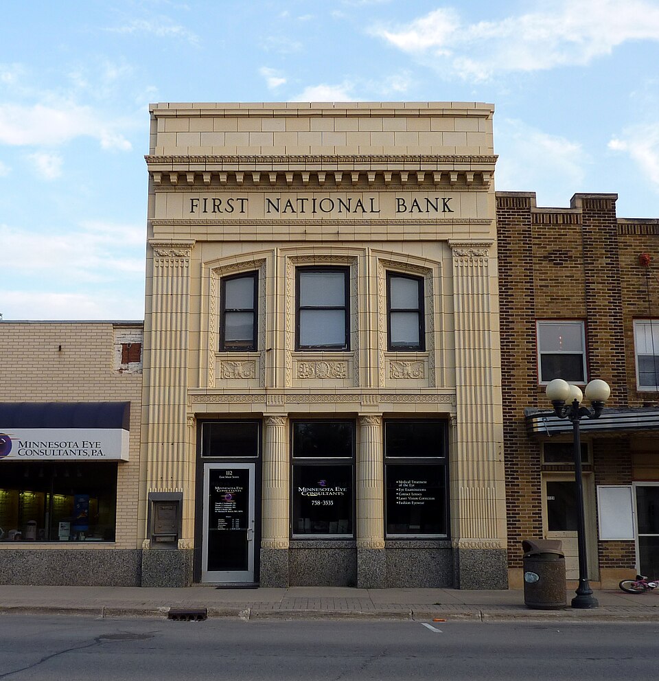 Photograph of First National Bank