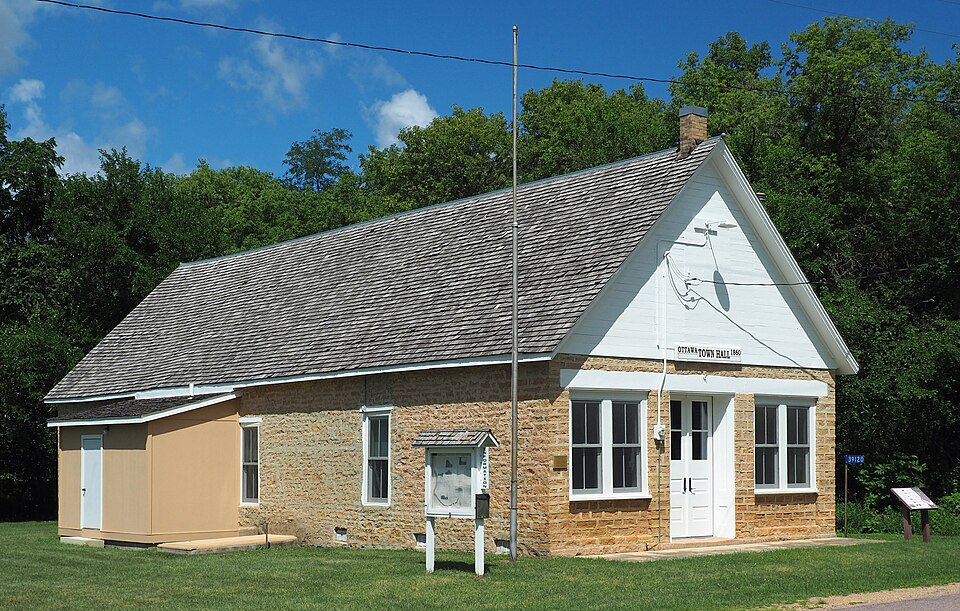 Photograph of Ottawa Township Hall