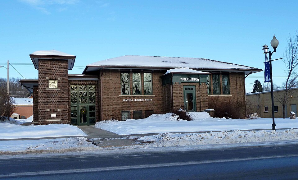 Photograph of Chatfield Public Library