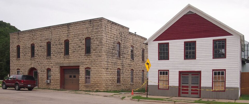 Photograph of Quickstad Farm Implement Company