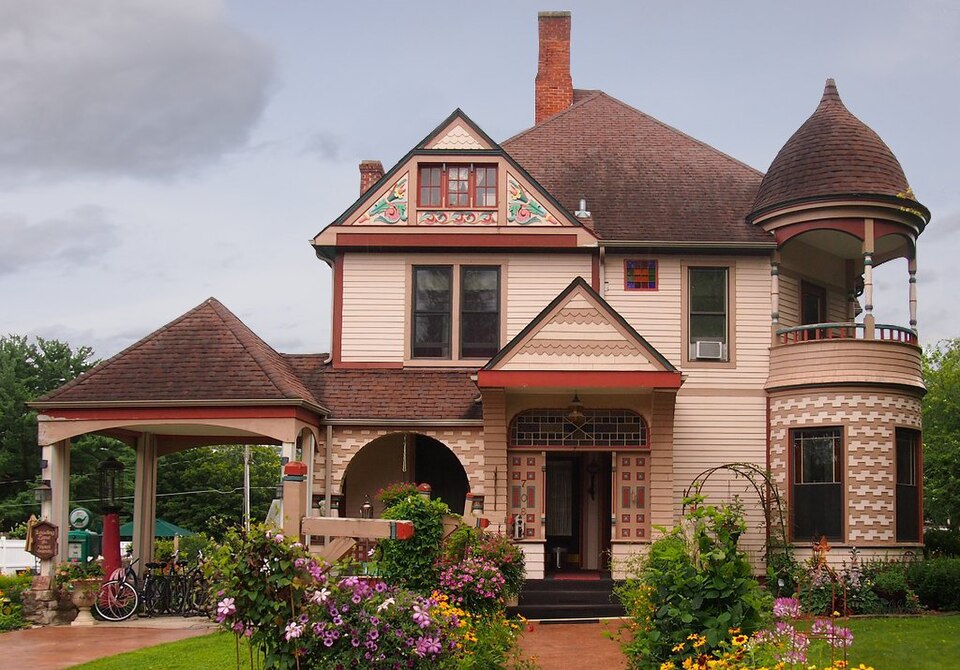 Photograph of Michael Scanlan House