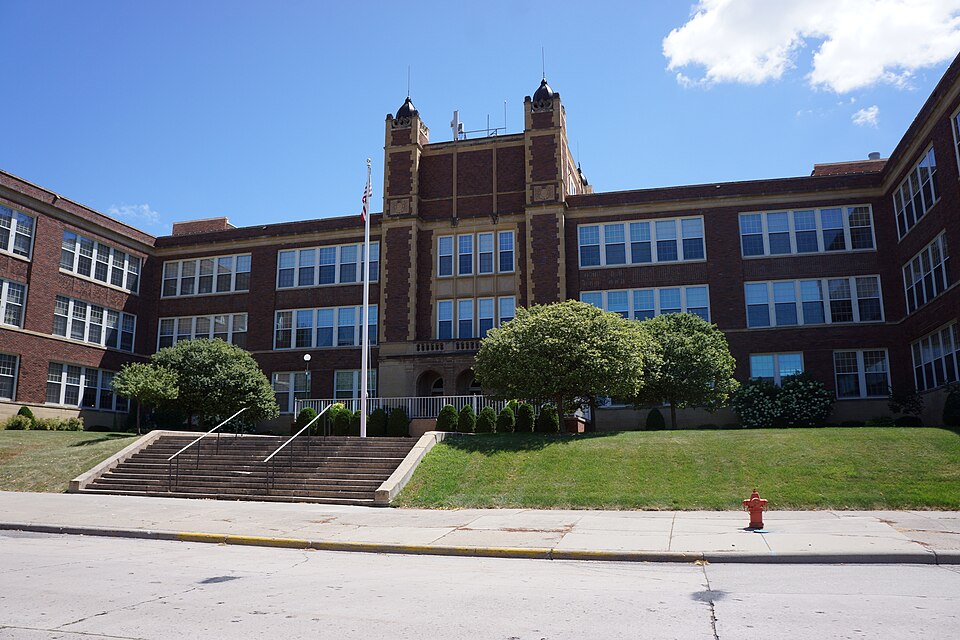 Photograph of Old Main