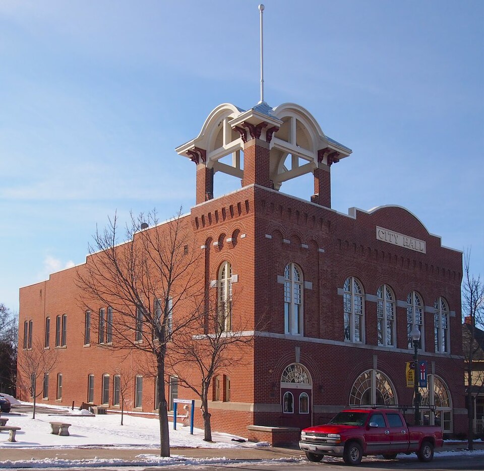Photograph of Old Waconia City Hall