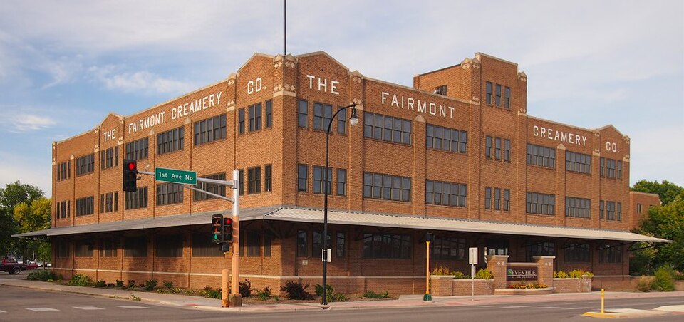 Photograph of Fairmont Creamery