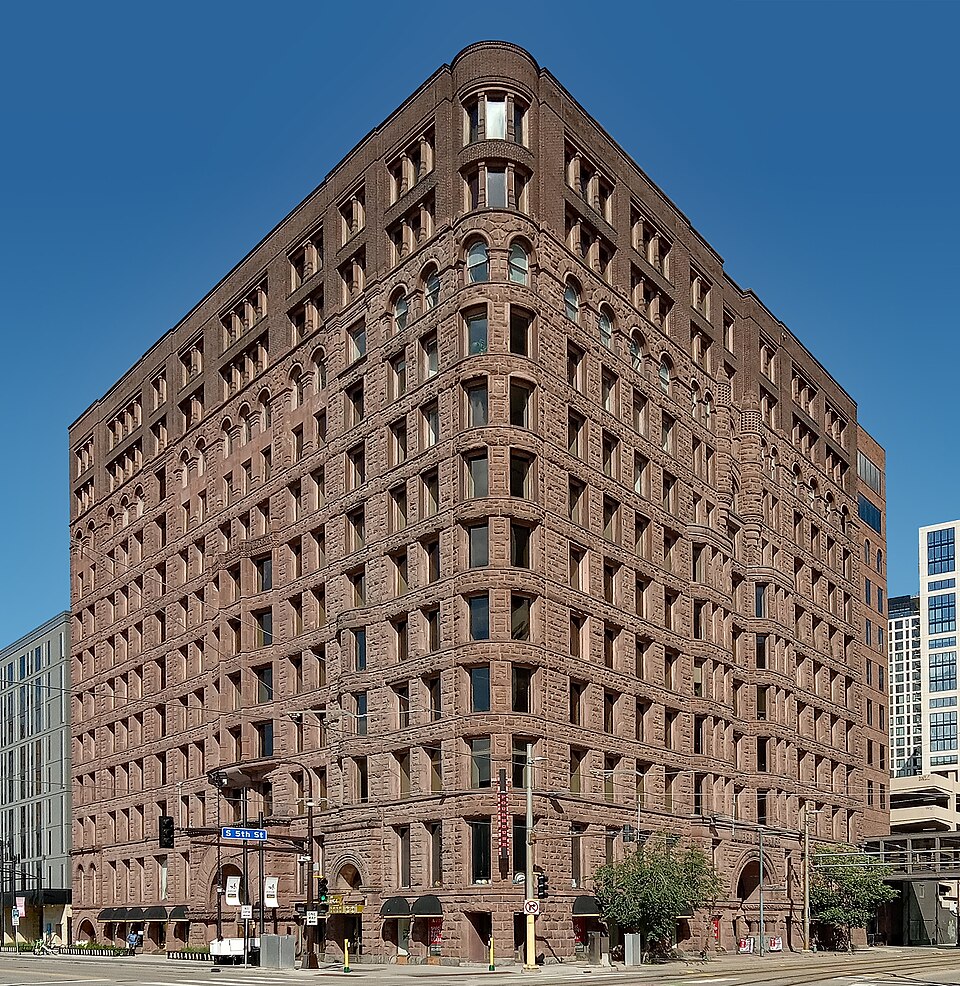 Photograph of Lumber Exchange Building