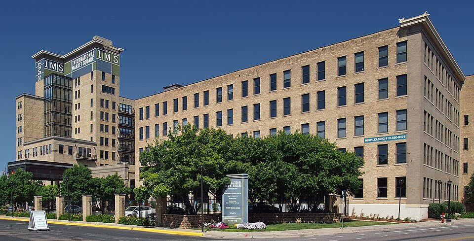 Photograph of Northwestern Knitting Company Factory building