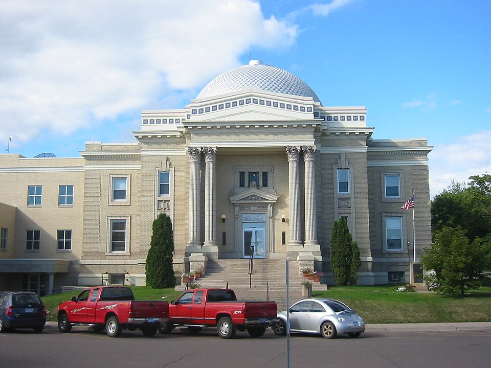 Photograph of Lake County Courthouse and Sheriff's Residence